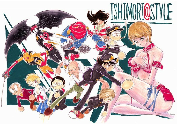 ishimoripanels's tweet photo. How much of the Ishimori@Style art or wallpapers was saved i'm more interested of the new art handled by fans of Ishinomori https://t.co/6ETzIYr4A5