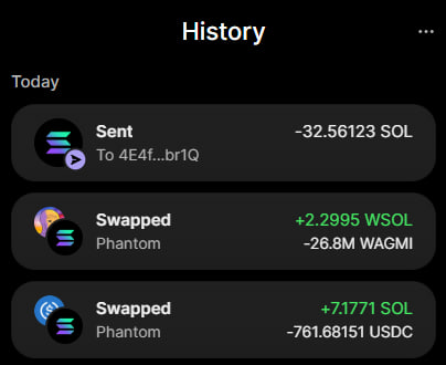 solsleepy's tweet photo. I just got fucking drained for 5k across multiple wallets including my main, no idea what happened, only a few wallets were drained.

Was at work and came home drained, all positions closed sent out
Here's the solscan txns, will make all new wallets and start over

https://t.co/35iV60DyWT

https://t.co/nZbQL6uFvI

Wallet was connected to terminal, gmgn, axiom, pumpfun app and maybe BullX

Anyone else been hit with this? SO confused as to how I can prevent this in the future because this has happened to me multiple times now and I still have no idea whats the cause...

I noticed that the other wallet that was drained was generated on bullx so that could be something in common

Please repost to spread awareness that if you have wallets connected to any of these then be careful

I have created a new wallet and will start again from 0, any donations would mean a lot

HFB8HJ7TALfukJymEocJWqGZx2Dxv3XL1TTSJv99qnWK