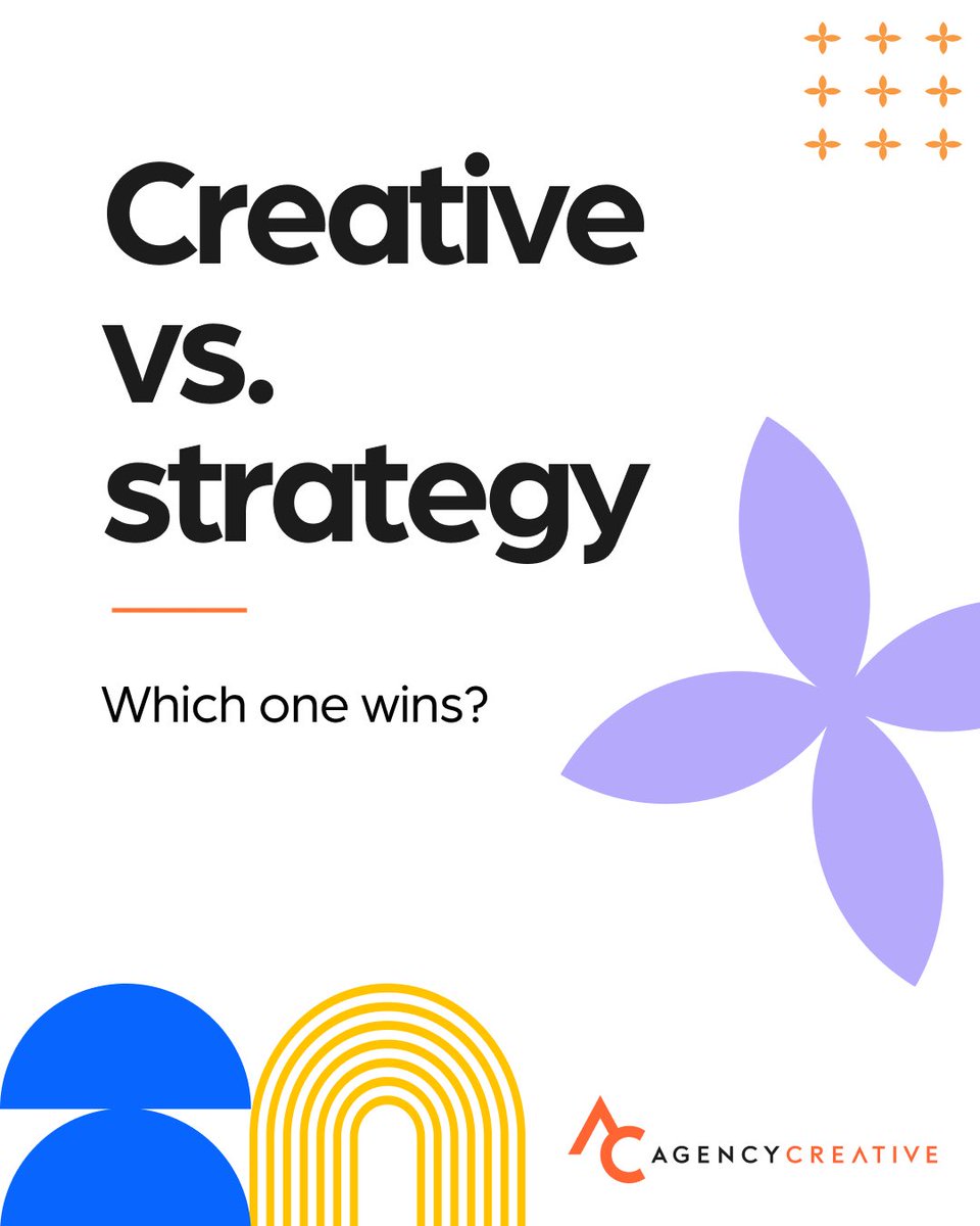 AgencyCreative's tweet photo. Big ideas are only as powerful as the thinking behind them. 💡🎯

When creativity is backed by a clear purpose, the result is marketing that’s memorable, intentional, and built to perform.

Because great marketing doesn’t just get noticed. It works. ✨ https://t.co/d06TZKkzYI