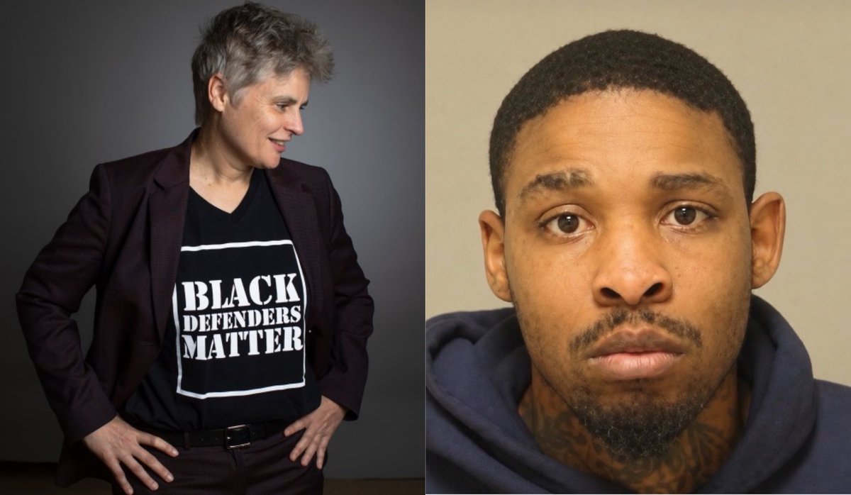 GrageDustin's tweet photo. 🚨 BREAKING: Soros-backed County Attorney Mary Moriarty declined to charge Carlton Johnson II after he threatened a neighbor and brandished a weapon.

Johnson had a lengthy history, yet this far-left prosecutor allowed him to remain on the streets.

Now two people are dead. https://t.co/SJaxmasTqS