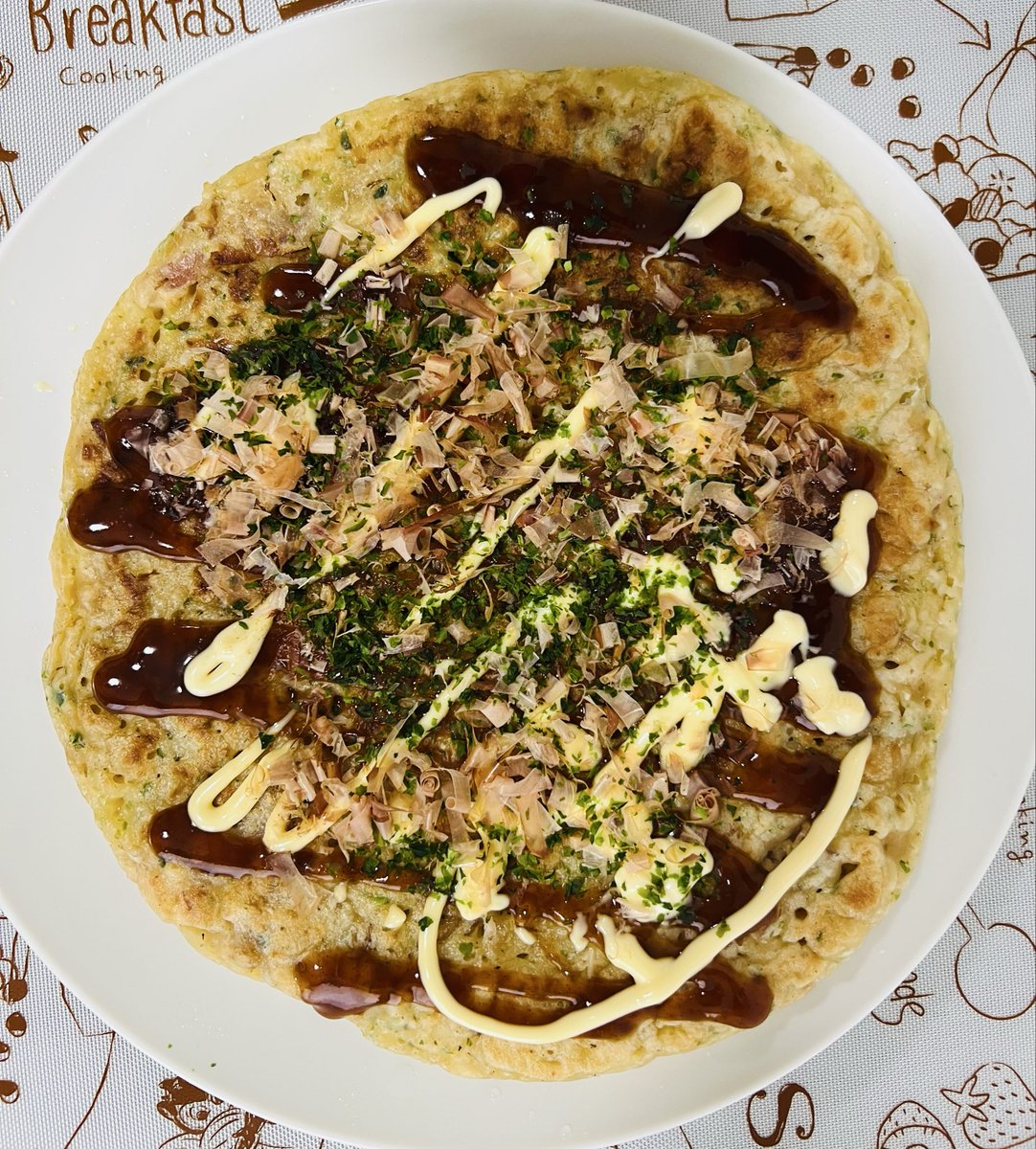 foaroze's tweet photo. おはようございます。
夕飯はお好み焼きでした。
ありがとうございました😊
またお願いします。 https://t.co/NOlHGEoQGO