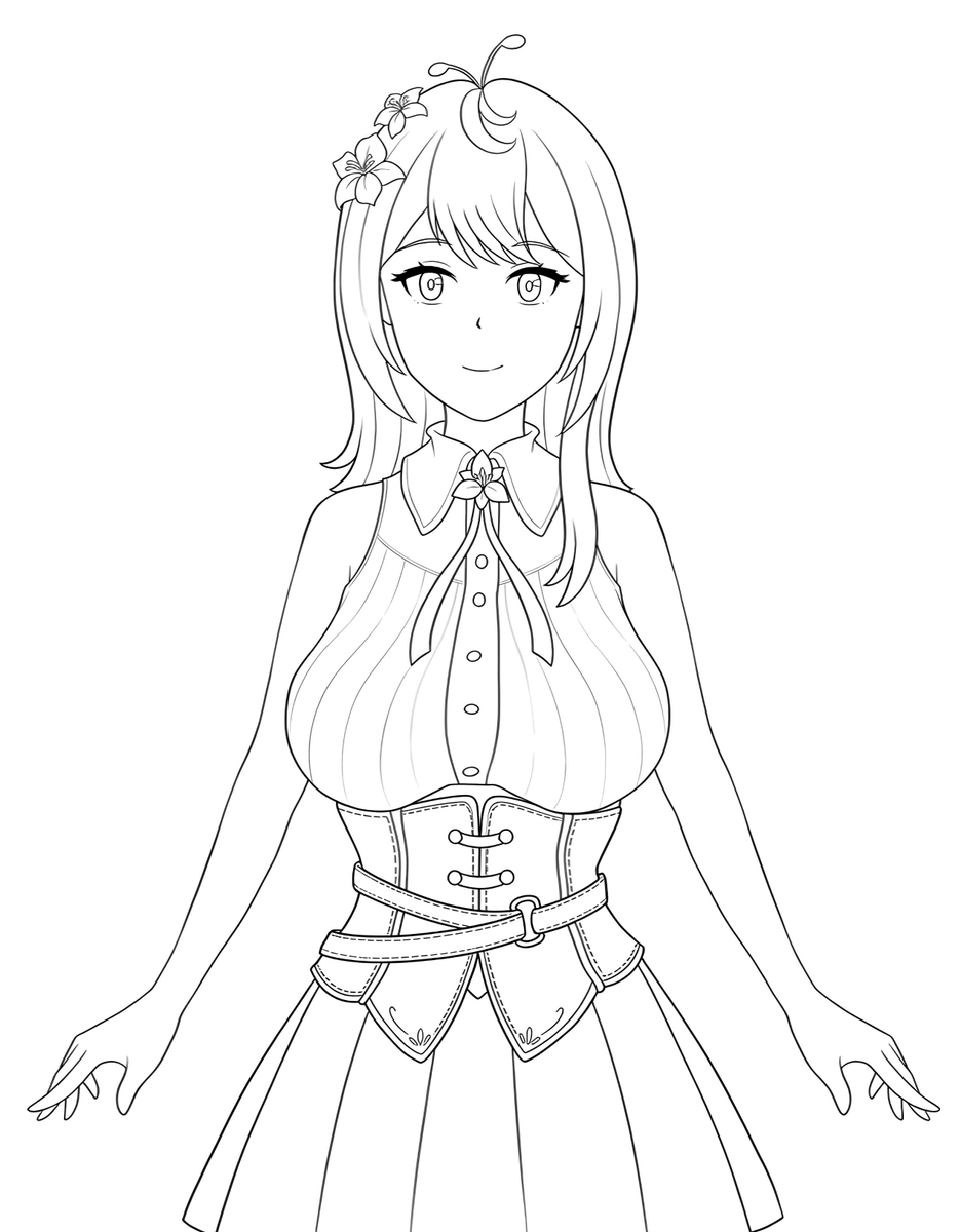 crisberry_gurl's tweet photo. New VTuber model made for an amazing client!

#Vtuber #CristianaRacoon https://t.co/mR4cIarzZp