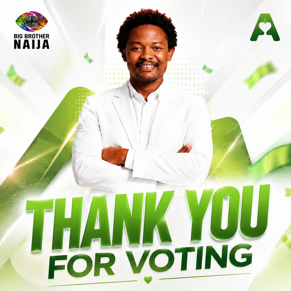 AikouAjanaku's tweet photo. Voting is officially closed

Thank you so much to everyone who took the time to vote for Aikou, shared, encouraged others to vote, and stood by him throughout this journey. Every single vote and every bit of support means so much to us. 🫶🏽

We’ve done our part, and now we remain hopeful for Sunday. 🤞🏽💚
Fingers crossed, AIKONS🥹🫂

Thank you for showing up for Aikou.💚
#Aikou #BBNaija #BBNaijaS11