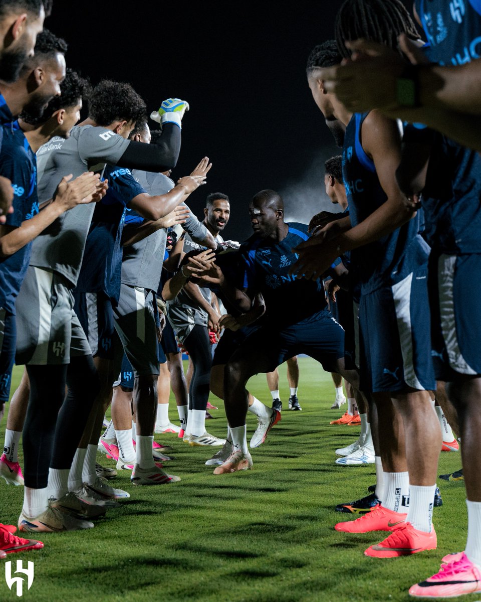 Alhilal_FC's tweet photo. مرحبـا بك يا هـلا 😍💙 https://t.co/MKp2TTr3wT