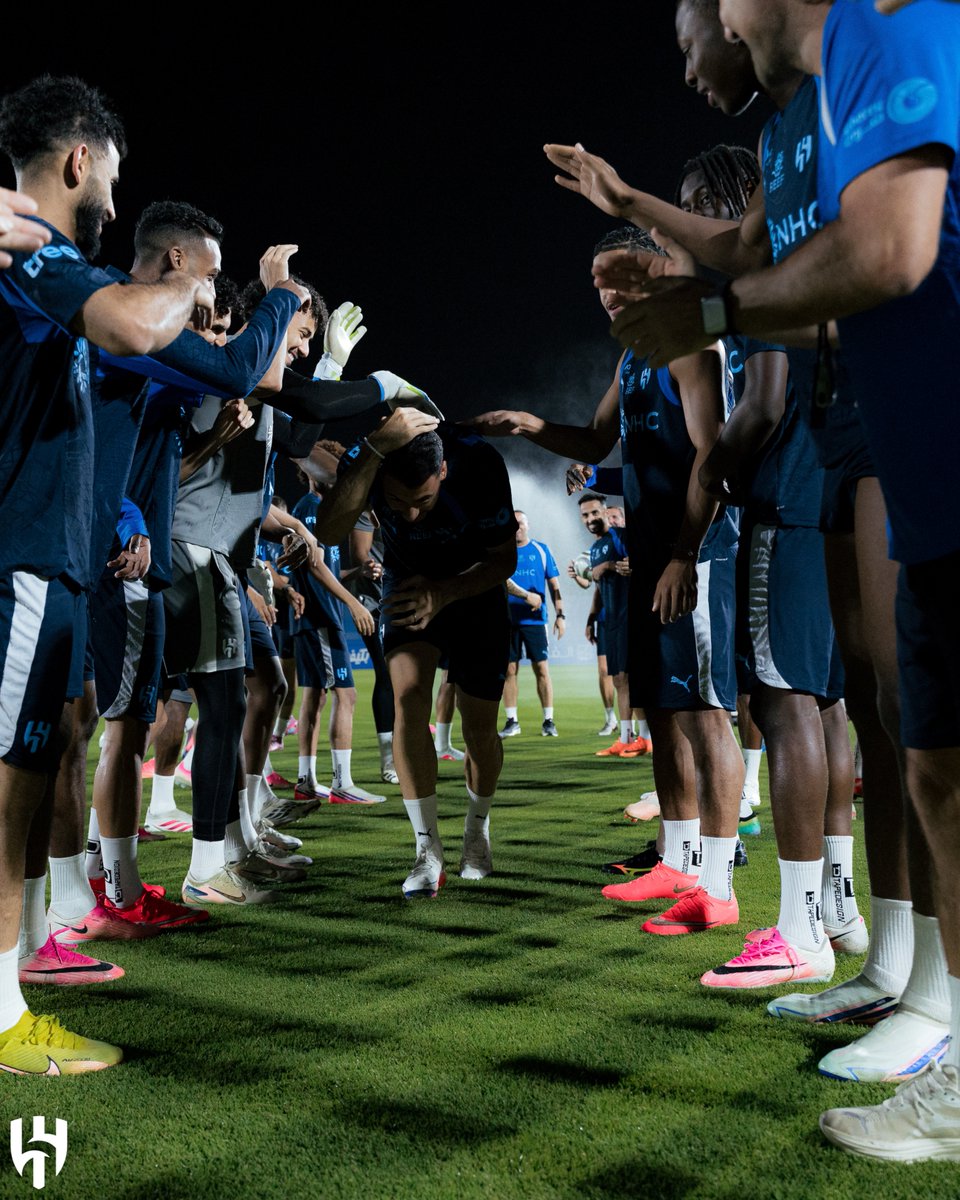 Alhilal_FC's tweet photo. مرحبـا بك يا هـلا 😍💙 https://t.co/MKp2TTr3wT