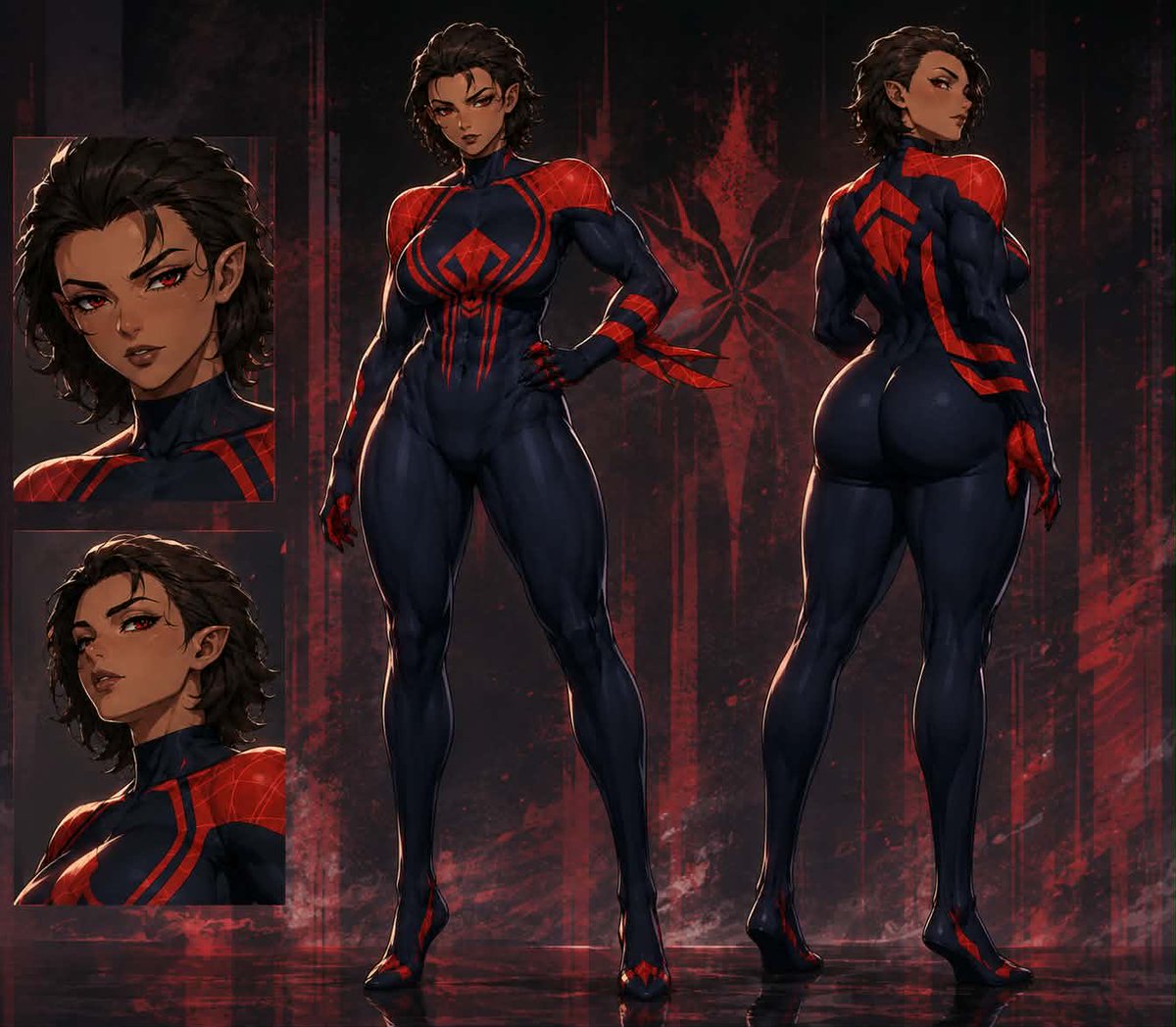 SpideyVerseMami's tweet photo. ╭┈┈┈┈┈

✧𝐌𝐈𝐊𝐀𝐘𝐋𝐀 𝐎’𝐇𝐀𝐑𝐀
✧𝐒𝐏𝐈𝐃𝐄𝐑-𝐖𝐎𝐌𝐀𝐍 𝟐𝟎𝟗𝟗.
╰┈┈┈┈┈┈

“Do as I say. Not because I demand obedience—because I already know what happens when you ignore me.”

✧Bi - No Lean Pref. Dom
✧Story Driven
✧Geneticist
✧Fem
✧2099

✧READ BIO! https://t.co/rtnmKrrZn5