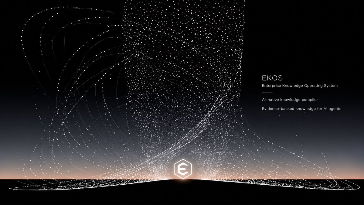OMID_0909's tweet photo. @OracleDevs Hi dear @OracleDevs 

The trusted query path solves where the answer comes from. The harder problem is making the knowledge behind that path traceable — its history, dependencies, transformations, and evidence. That’s what makes an agent’s answer truly auditable. 
@ekosproject 🫂 https://t.co/pzYzEUTkQS