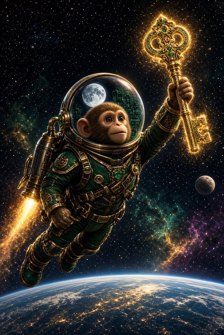 MoonTheDachsun's tweet photo. @YThePrinz0x Well well well $moonkey https://t.co/4EAYQmQhMY