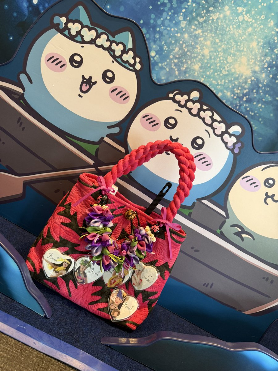 CoCoSister55's tweet photo. ハワイアンズ(〜¯︶¯)〜
映画 ちいかわ 人魚の島のひみつ
映画を観てから遊びに行きました🤙
楽しかったです🤗🌺💜
2026.9.2 https://t.co/nH385fJHm5
