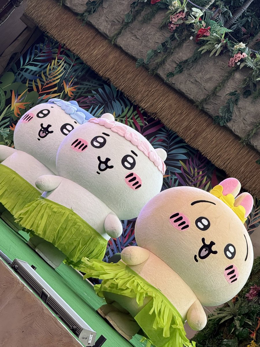 CoCoSister55's tweet photo. ハワイアンズ(〜¯︶¯)〜
映画 ちいかわ 人魚の島のひみつ
映画を観てから遊びに行きました🤙
楽しかったです🤗🌺💜
2026.9.2 https://t.co/nH385fJHm5