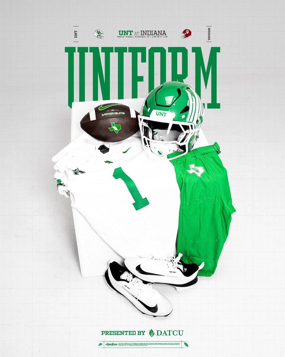 MeanGreenFB's tweet photo. Game 1️⃣: 🟢⚪️🟢

#GMG🦅 https://t.co/JZKgu15YZO