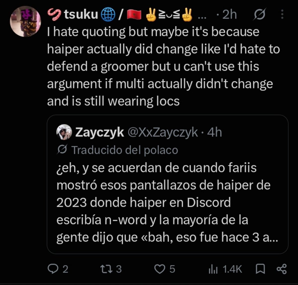 MonarkJess's tweet photo. Esta persona se verdad piensa q tiro un facto jsjsjj me preocupan esos 5 likes 💀 https://t.co/FE6smmVZYI