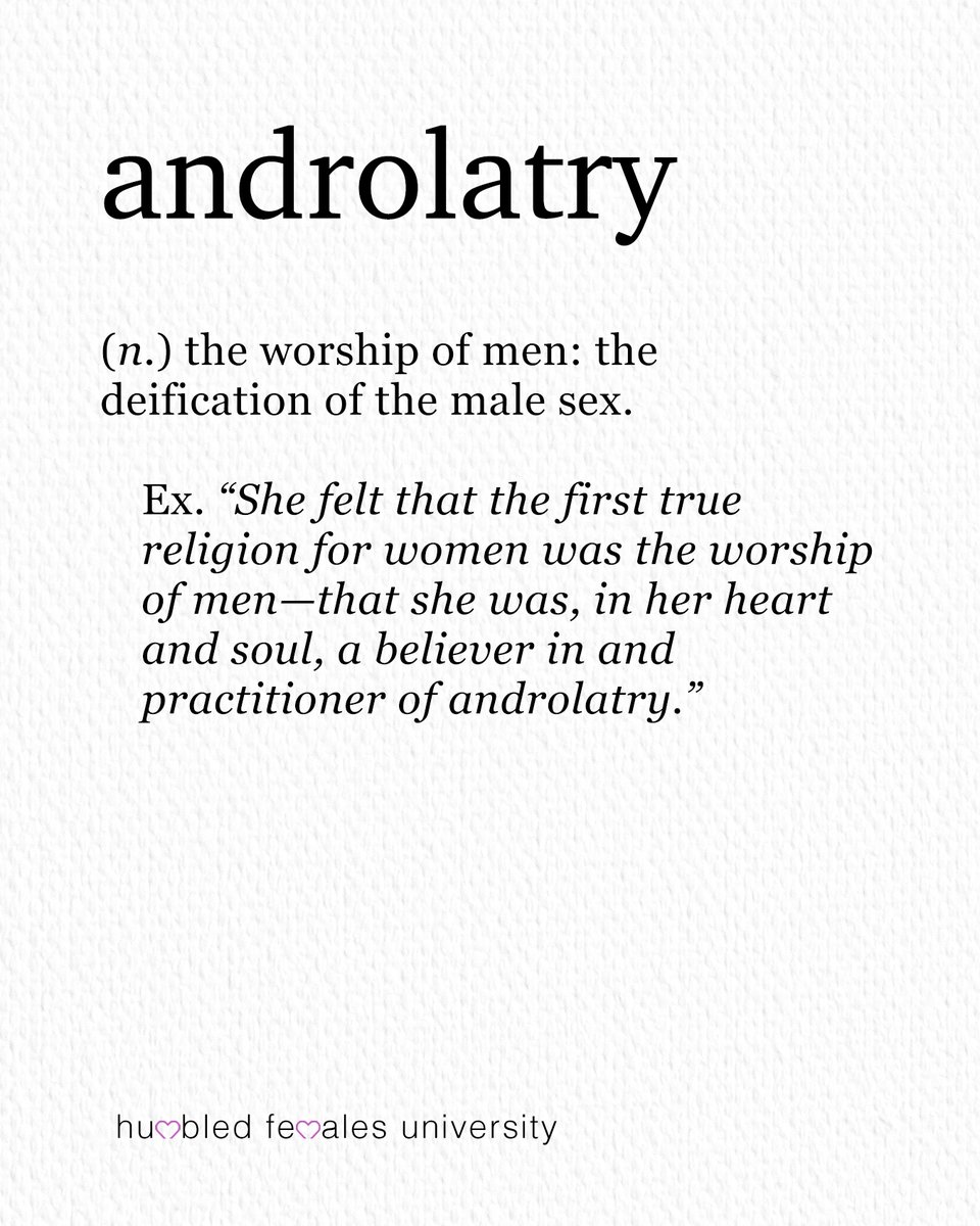 HumbledFemales's tweet photo. The worship of Men. 🧎‍♀️ https://t.co/e9sMAb9LyL