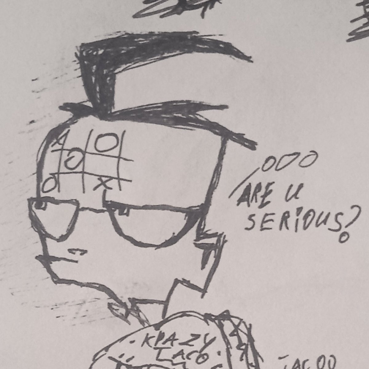 FreakyNiceFish's tweet photo. invader zim sketches yayy #invaderzim #dib #tak #gaz #gir #zim #skoodge #Mimi #sketch https://t.co/ONUBQaOus6
