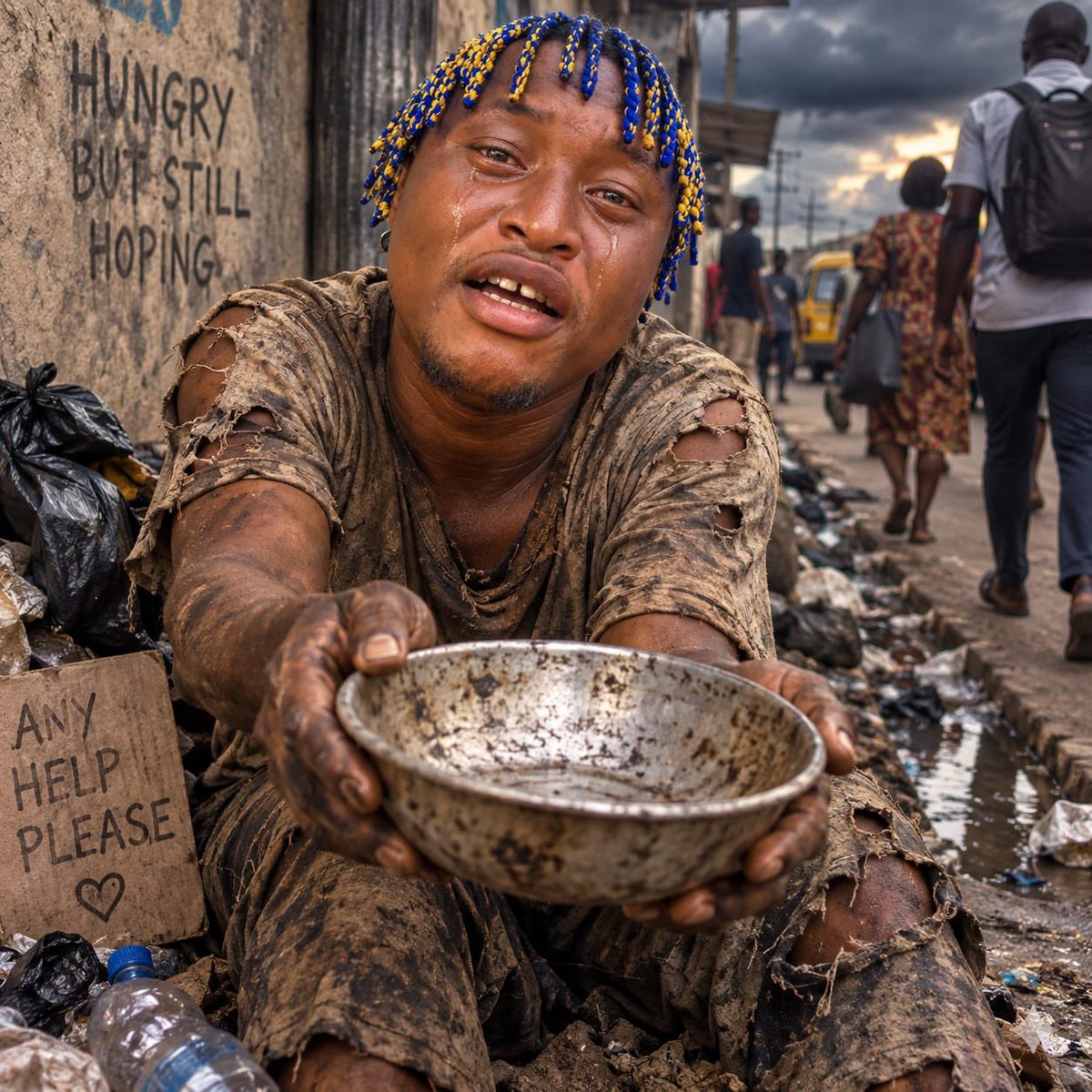 Vill_HeadMaster's tweet photo. Almajiri activist @seaking303  , only you go beg on TikTok live stream by putting your account number on screen for donations 😂. Only you go beg for house rent 😂, poor man when get charity foundation 😂💔. You never fit chop you Dey set up charity foundation, tiff 😂💔🤡. https://t.co/NwWh9VKQrw