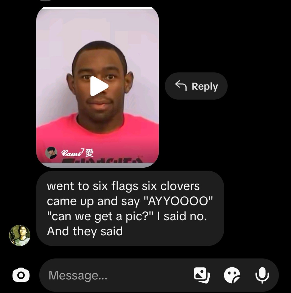 flowrsantos's tweet photo. oh okay man https://t.co/cAkBUZ9BCf