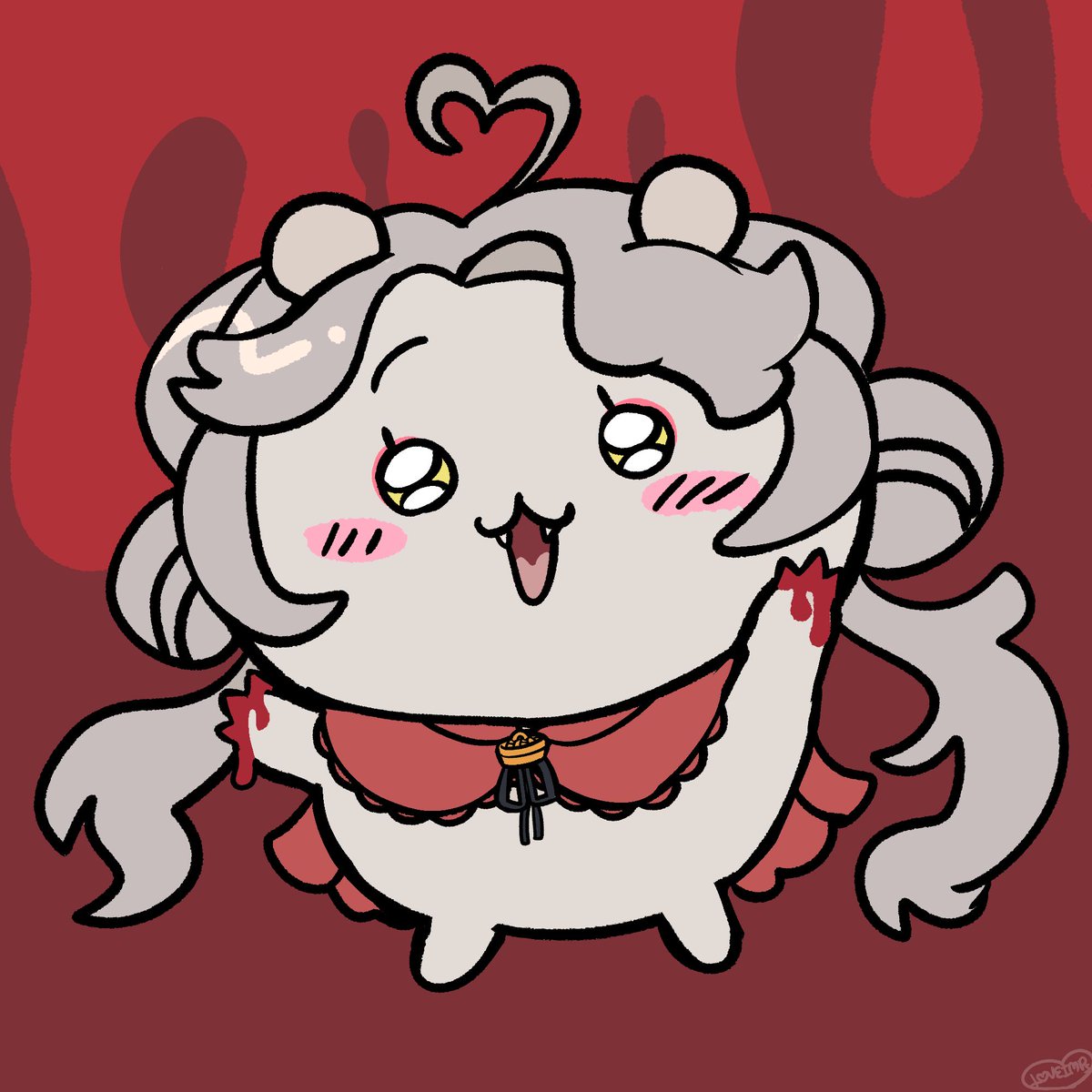 LOVEIMPs's tweet photo. my more recent chiikawa comms i forgot to post! #vgen goobie doobies https://t.co/KXC6mTzNzS