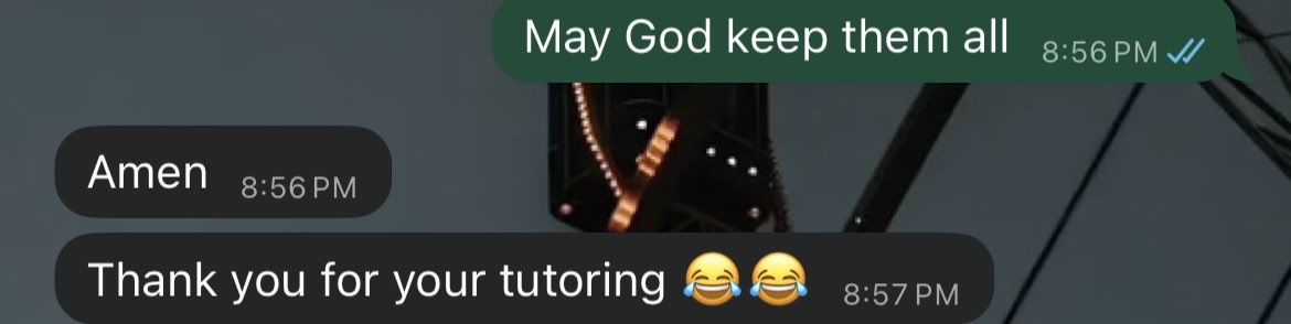 OpemidimejiOsat's tweet photo. Yes. Basic 4

After my predegree at OAUCDL, before resuming to OAU. (2016)

One of the parents still texts me from time to time to say ‘Thank you for your tutoring’ https://t.co/PzX8B8ke1a