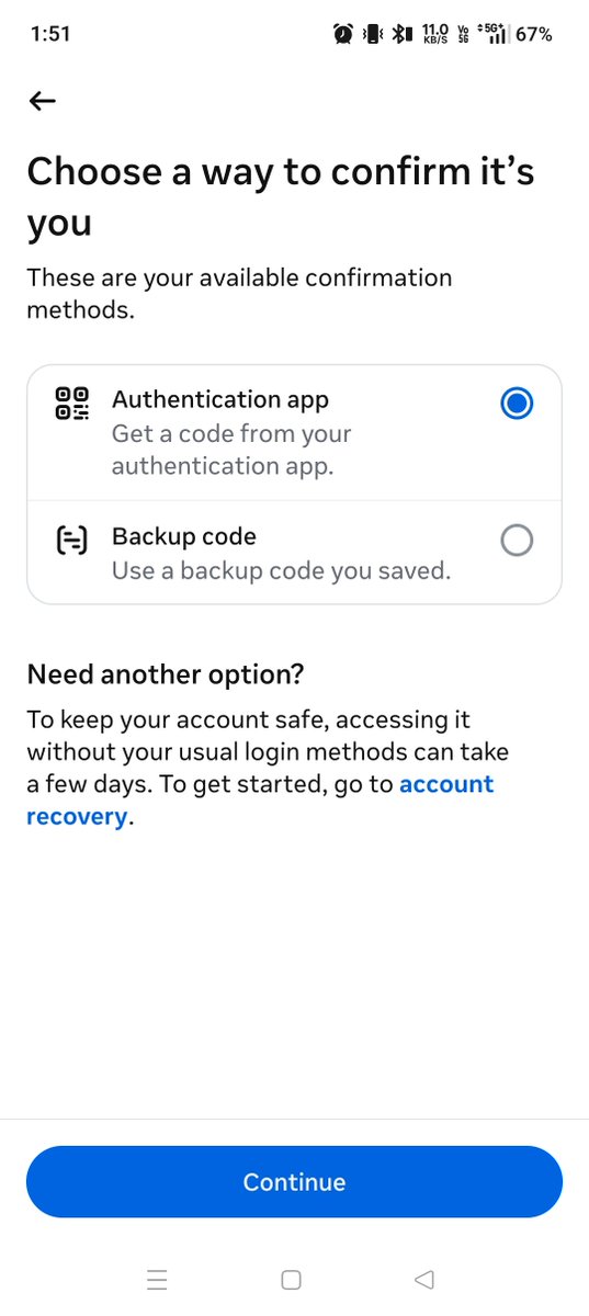 kundan363's tweet photo. @instagram help me to recover my account Jawan_ke_jokes I have everything except backup codes,
I lost my old phone due to which I am unable to enter authentication code,@Meta please help me https://t.co/HXhQH2RiWT