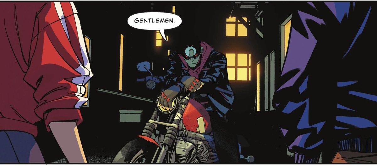 altandbrimstone's tweet photo. // teen titans spoilers

he’s his fathers son alright https://t.co/Cw518RGcxw