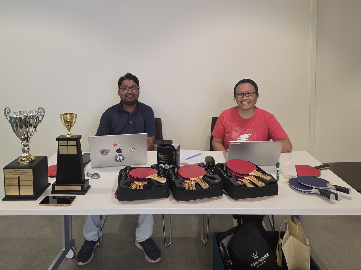 ADPCareers's tweet photo. Celebrating teamwork, friendly competition, and meaningful connections at our Table Tennis Tournament! 🏓

A big thank you to everyone who joined in, brought their best game, and helped make the event a memorable one.

🏆 Congratulations to all participants and winners!

#ADPLife https://t.co/2RMXQh3AQY