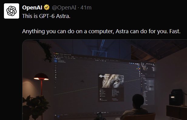destiny_thememe's tweet photo. open ai using BLENDER to advertise ch*tgpt???? Your out of ur god damned mind Blender? The FREE, open source, do it yourself software with a massive community happy to teach you? Im going to say things thats gonna get me banned from this platform. Stay tf away from human-made art https://t.co/IKYbSbAgqx