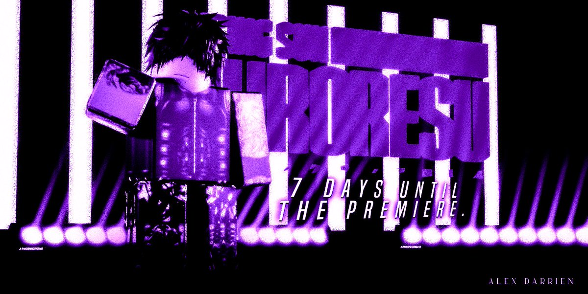 RSPuroresu's tweet photo. 7. DAYS. LEFT. 

BE THERE FOR THE PREMIER SHOW OF THURSDAY NIGHT DYNASTY, 7PM EST https://t.co/Q7MZOLxZov