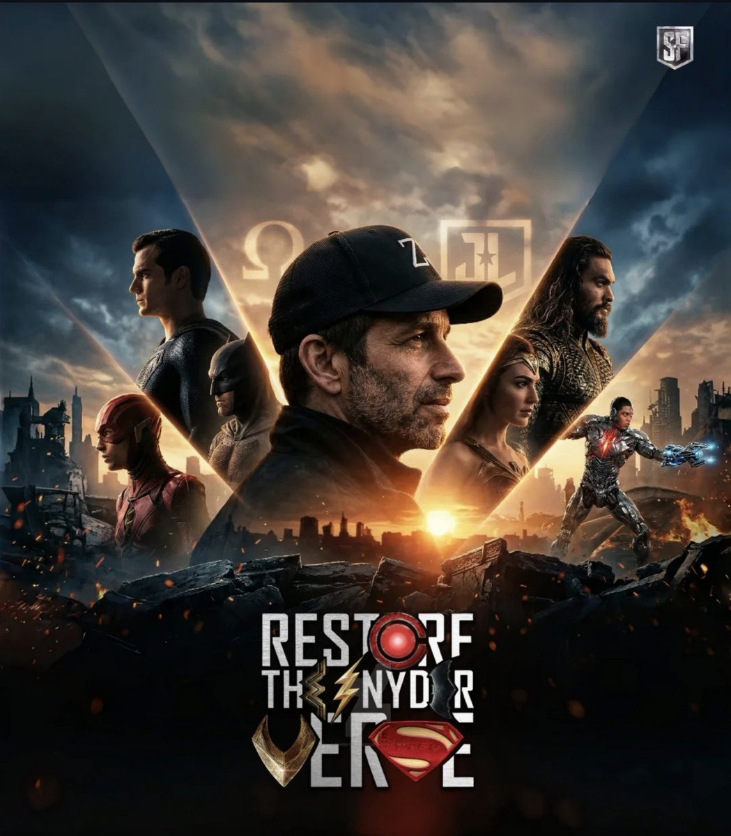 restoreZSJL's tweet photo. Gal will return when Zack return
Ben will return when Zack returns
Henry will return when Zack returns
Ray will return when Zack returns
Ezra will return when Zack returns
Jason will return when Zack returns

The League will be reunited &amp; DC will be saved

#RestoreTheSnyderVerse https://t.co/HRVrKfJkbc