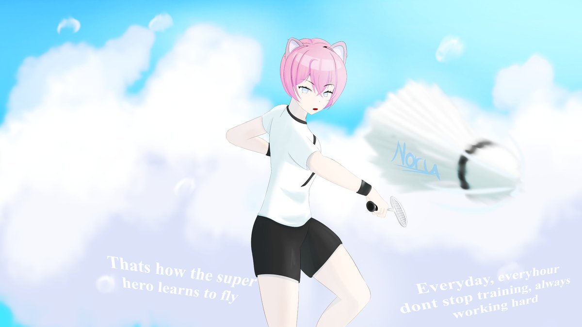 devil_norze's tweet photo. "she's got a lion in her heart" (courage) 
"a fire in her soul 🔥" (spirit)  

(i still like the song, tbh) 

 maaci Tales oshi Akyuh dah ikut >w< awawawa, di chat ku ada yang suka ama model png mu. 🩷🩷 

  #art #fanart #illustrationㅤ #digitalart #vtuberID https://t.co/XnwURQnKKf