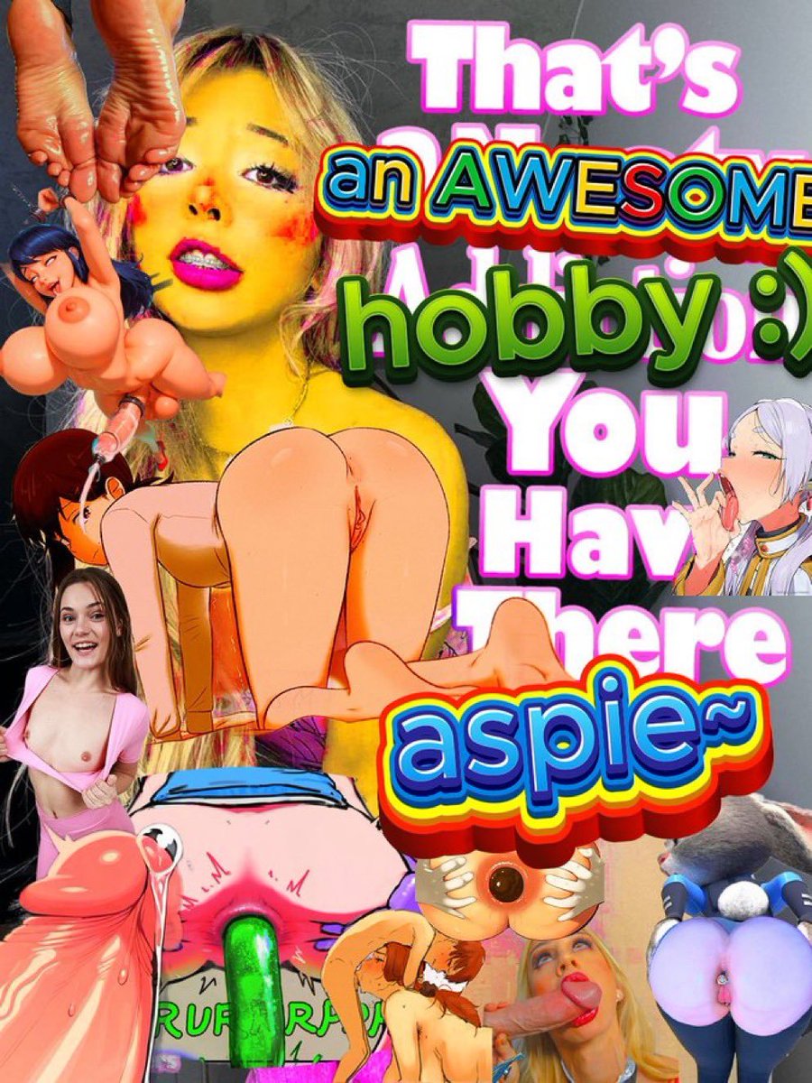 ForeskinPumper's tweet photo. ✨💕 Your porn addiction is valid!!! 🧩🌈
Don't let anyone tell you otherwise!! 🫶🥰 https://t.co/hBtRBzjiOX