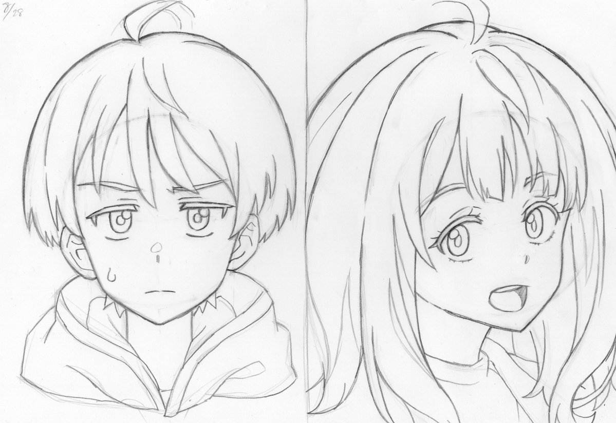 07s9u's tweet photo. デイリー模写 https://t.co/UatZdgrcT3