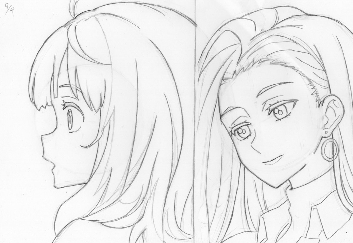 07s9u's tweet photo. デイリー模写 https://t.co/SkHGimX5fQ