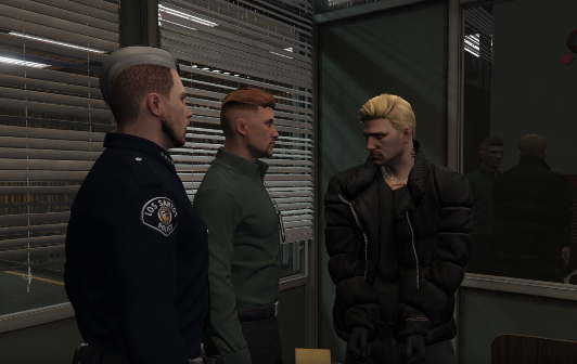 juligaaan's tweet photo. Los polis echándole la bronca a Kyle GHJKDSBFGHJKGVJDF https://t.co/euTEqV2t8O