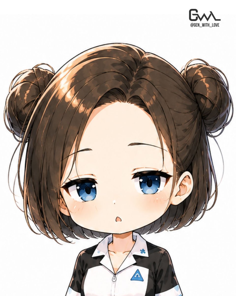 gen_with_love's tweet photo. #これを見た人は無言でお団子2個ヘアの画像を貼る https://t.co/xXgaLRdKbP