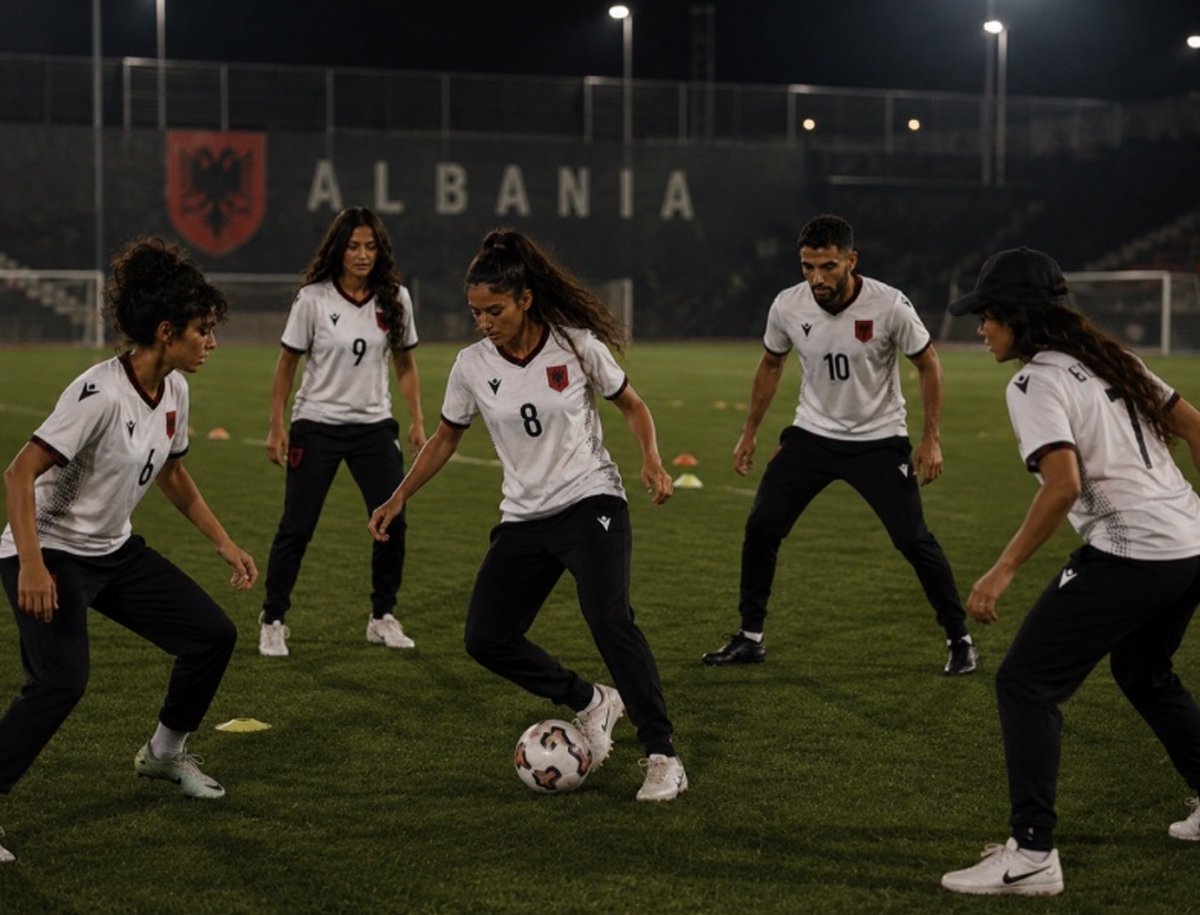 Albani_teammedi's tweet photo. تحت أضواء الليل ..
تُكتب آخر تفاصيل الاستعداد⚽️
تركيز، عمل، وثقة قبل الموعد المنتظر.
ألبانيا تضع اللمسات الأخيرة ، وغدًا وقت الاختبار🤍 🇦🇱🦅

#محاكاة_المونديال_عزيز_قوم 
@Azizgomm 
@i56sik
@sarwn6824 https://t.co/HlACY2vD01