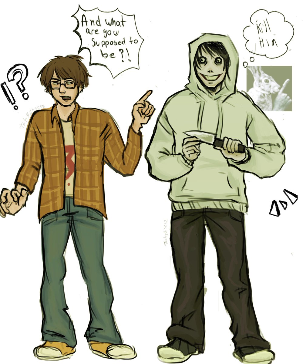 Tobydiscszz's tweet photo. Me when I can't decide what to draw so my brain vomits

#theeltingvilleclub #creepypasta https://t.co/X2qCNJjBAU