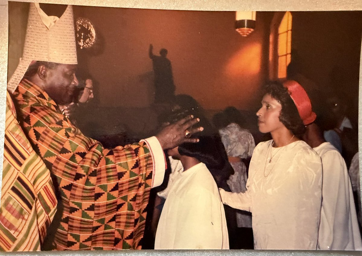 SkinnyInTheCity's tweet photo. The year 1987 

Pics from my Confirmation Mass at Peter Claver.

In 1987 Pope John Paul II visited New Orleans.

Hottest songs 👉🏾 Push It, I Need Love, I Know U Got Soul, &amp; Sweet Child of Mine

Hottest movies 👉🏾 Eddie Murphy Raw &amp; Hollywood Shuffle

Minimum wage 👉🏾 $3.35 per hour https://t.co/xbzRulOAgV