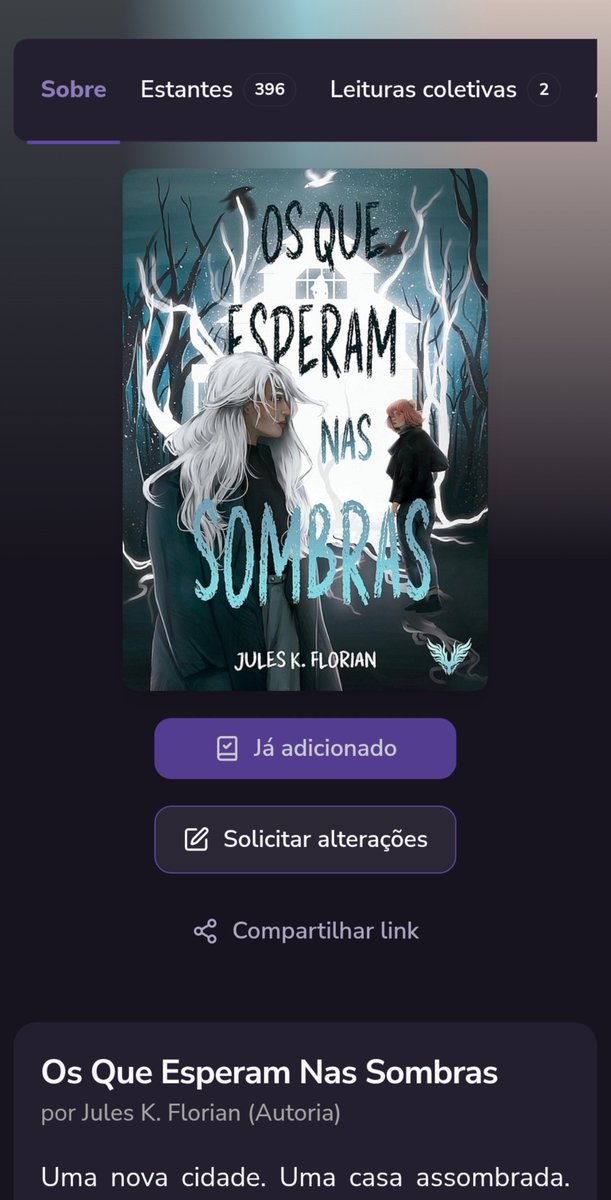 literaryvamp's tweet photo. meu maratona // minha leitura atual

o meu totalmente wtf pois não sei editar direito lá https://t.co/NbFPsWTJN1