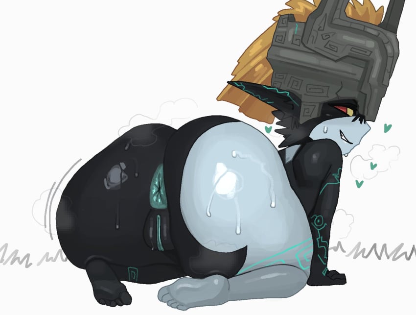 Impstackqueen's tweet photo. Goooood morning, you big dumb idiots! Your perfect Imp Queen's fat swampy ass needs to be cleaned again~ I though you mutts learned that it was an around the clock job! Well now you know, so which one of you is getting trapped back there for a hard day's work of ass-kissing~? https://t.co/w9bSbY6S3A