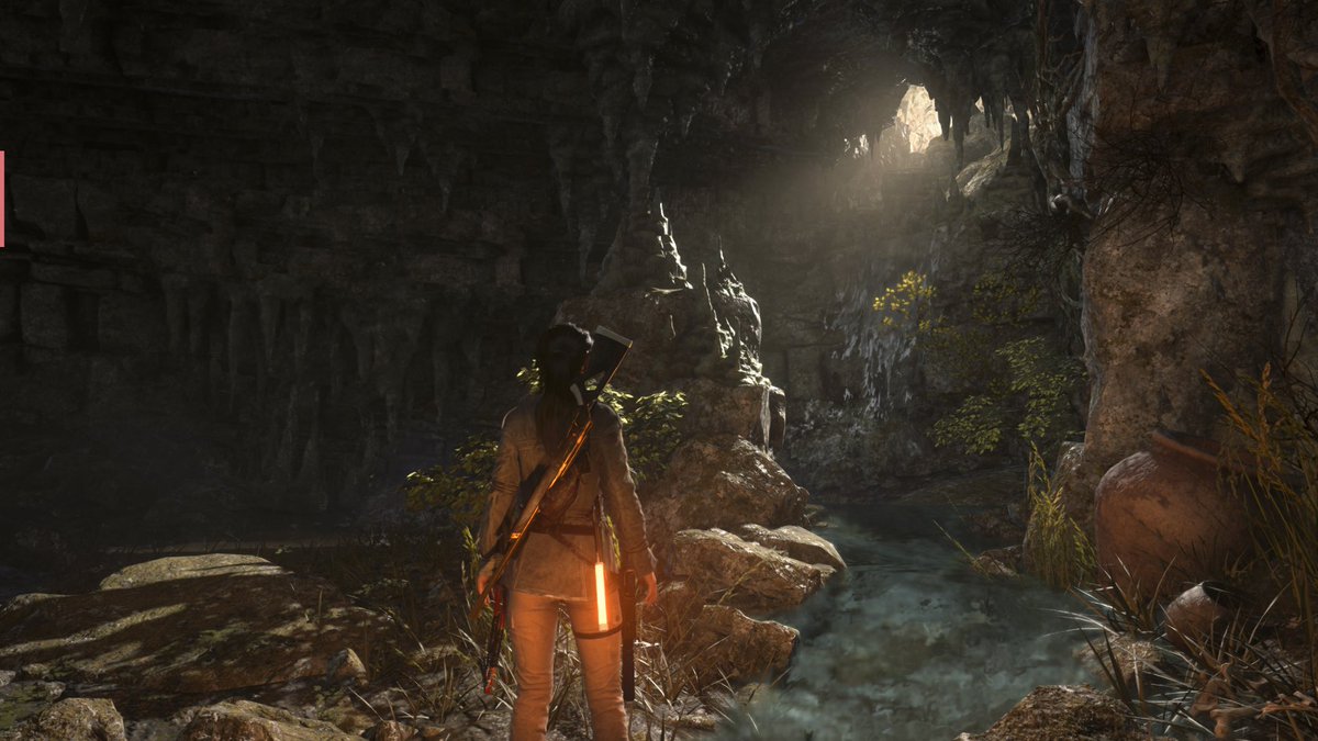 noellysoares_'s tweet photo. terminei rise of the tomb raider que jogo lindo meu deus lara croft vc é uma diva https://t.co/ZvR6L4xHKZ