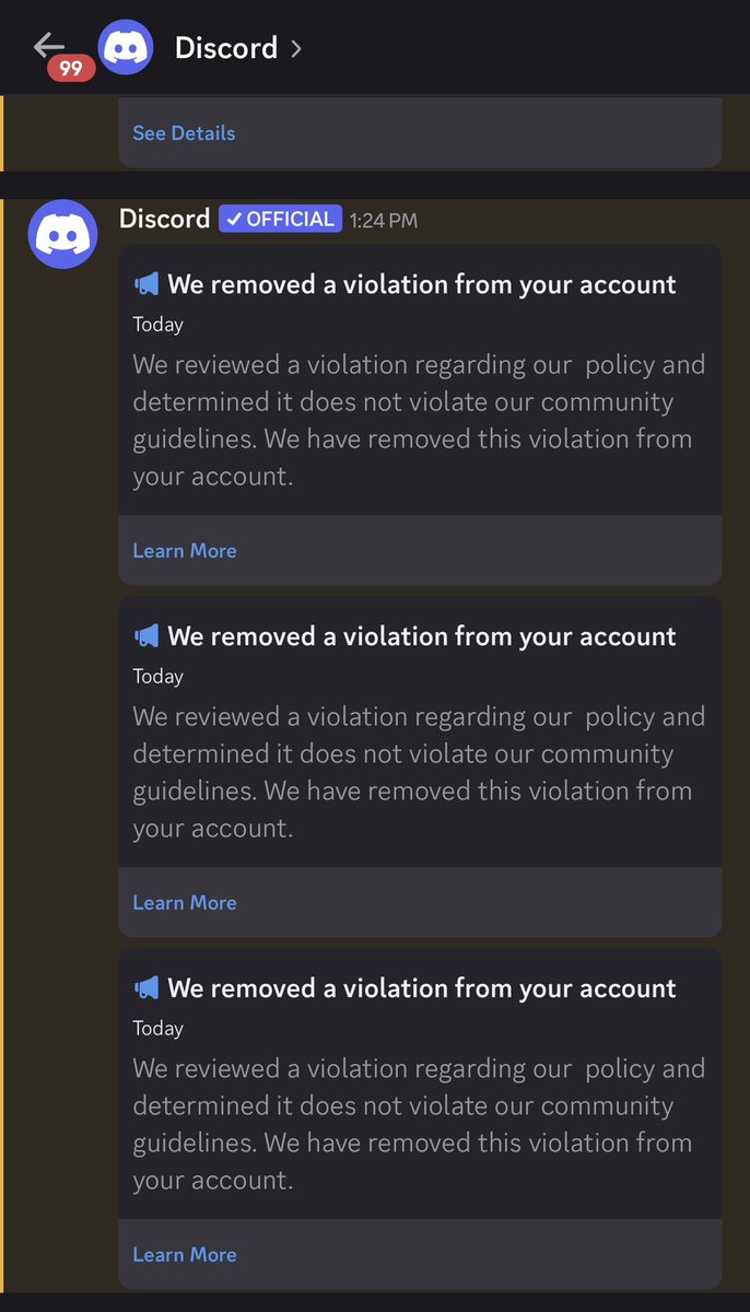 Ghoulshr1mp's tweet photo. I send a friend request and this shit happens almost everytime. FU @discord @discord_support 

YOUR APP + AI IS SHIT. 🖕🖕🖕 https://t.co/z4kGCEgRH5