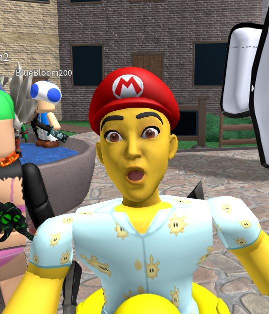 SuperMarioMacca's tweet photo. @SliccNikk @Roblox @KreekCraft https://t.co/rMkk1Y20az