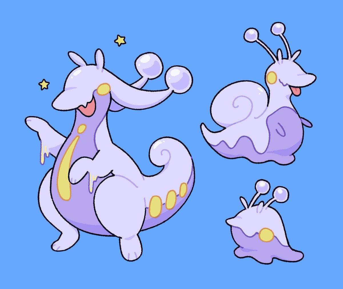 slimegloop's tweet photo. tenna gets to be pokefied too. It’s slime time https://t.co/qInUCiR1Bc