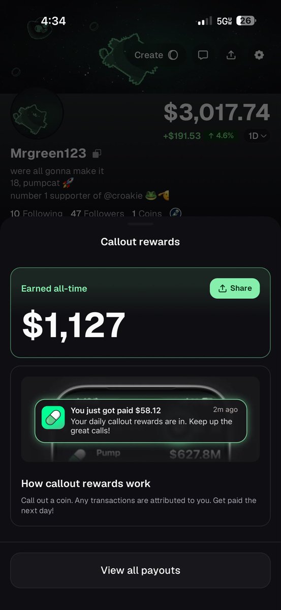 EvanHufford18's tweet photo. Not as much as the goat @croakie_ but I’m up over 1000 in just call outs, we’re getting somewhere 😛🫡 https://t.co/dZiTRknimv
