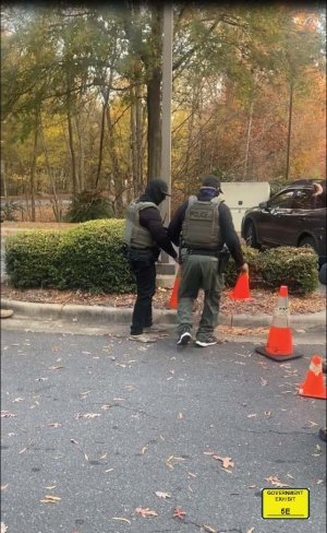 TheJusticeDept's tweet photo. Federal Jury Convicts Man and Woman of Interfering with Federal Officers Performing Official Duties and Related Offenses

Great work, @USAO_WDNC! 
 https://t.co/T6BQnGzUqe https://t.co/2BpmMdNcN6