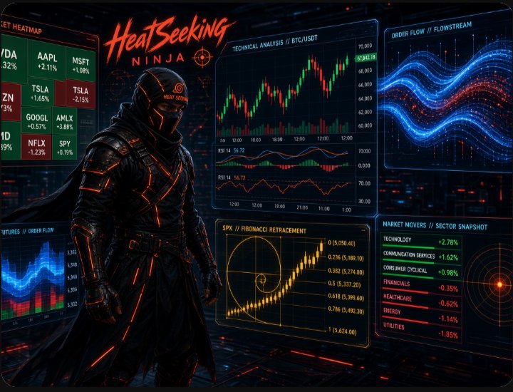 Blair519's tweet photo. π₯ HeatMap + βοΈ TA + π Flow + π Fibs = π₯·
HeatSeeking NinjaPrecision hunting in the markets.
Combining heatmaps, technical analysis, order flow, and Fibonacci levels into one lethal setup.
Who else is running this stack?
#SkylitAI #Owls #QuantCrawler https://t.co/Ou0yUIhvC6