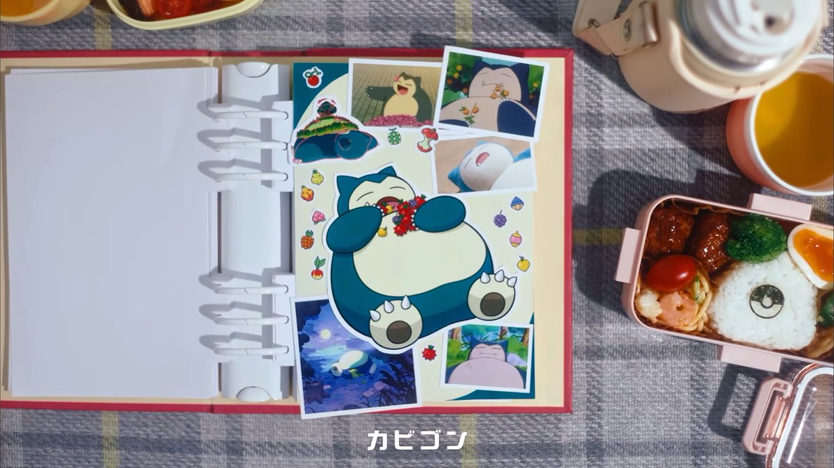 upaupa252's tweet photo. 一方ポケモンスリープ要素はめっちゃあった！
寝顔のスクラップ採用率すごい、改めてゲーム画面そのもののビジュ良すぎる
カビゴン、ユキノオーなどイベントイラストもあって探すの楽しかったー

メタモンがぽこあ、ポケスリ、一応ポケGO(ステッカー)要素満載でお気に入り🥰 https://t.co/qY76m3XRjO