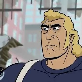 Tartyrsause's tweet photo. @Mangalawyer Someone looked at Brock Samsons jawline and hair and though.. yea... pure feminine power. https://t.co/pZXcFsFObf
