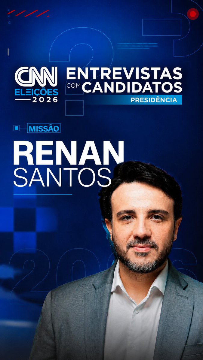 oacreanoof's tweet photo. Hoje às 21h. 
#RenanNaCNN https://t.co/3T1yLYJtdF