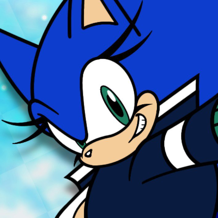 SkySonic_'s tweet photo. [Sonic Adventure 2 Fanart ; With Fem Sonic &amp; Terios!! 💙🦔🩶]
-Female Terios' Design By @JamesProwers!

This took me a while to draw but this is definitely one of my favorite pieces that I've made for my gal!
#sonicthehedgehogfanart 
#sonicartist #sonicdesign https://t.co/SOOczT0lp8
